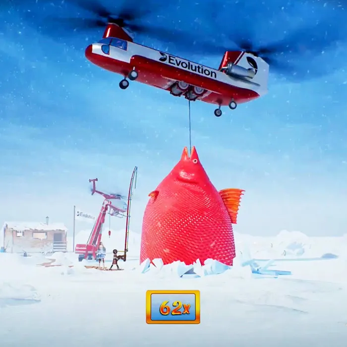 Ice Fishing im Live Casino um Echtgeld spielen